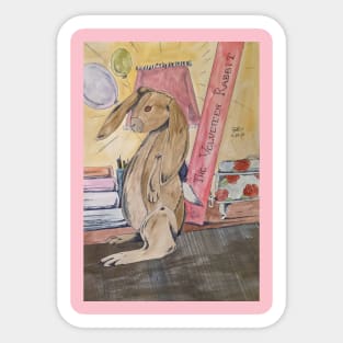 Velveteen Rabbit Sticker